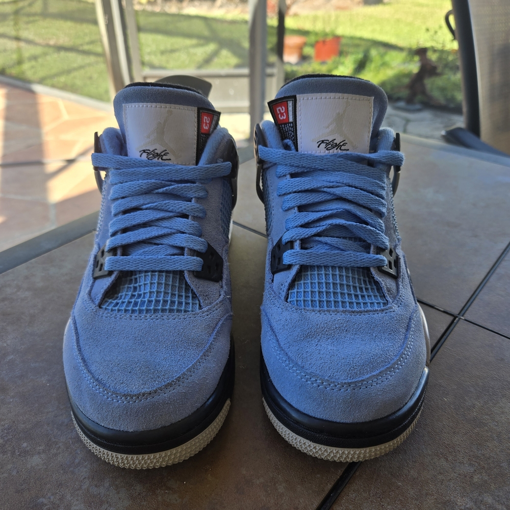 Jordan Blue and Black Men's Sneakers